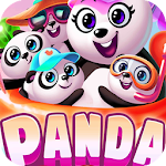 Cover Image of Download Panda Pop Rescue Baby - Primate Bubble Shooter 1.0 APK