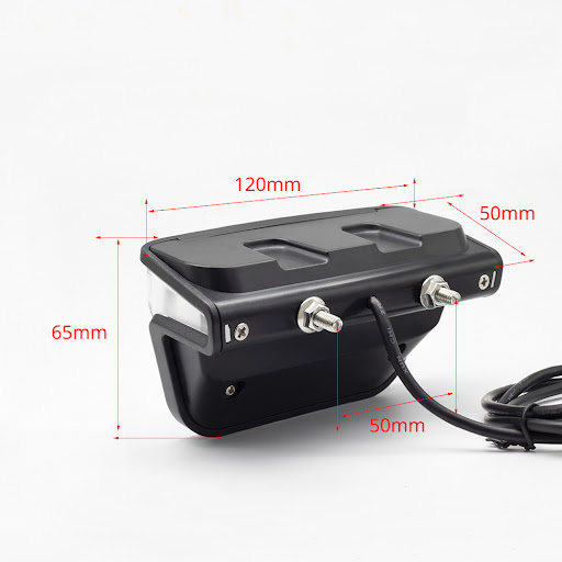 Title 6, Electric vehicle combined tail light featuring ...