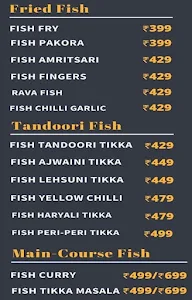 Fish Lish menu 1