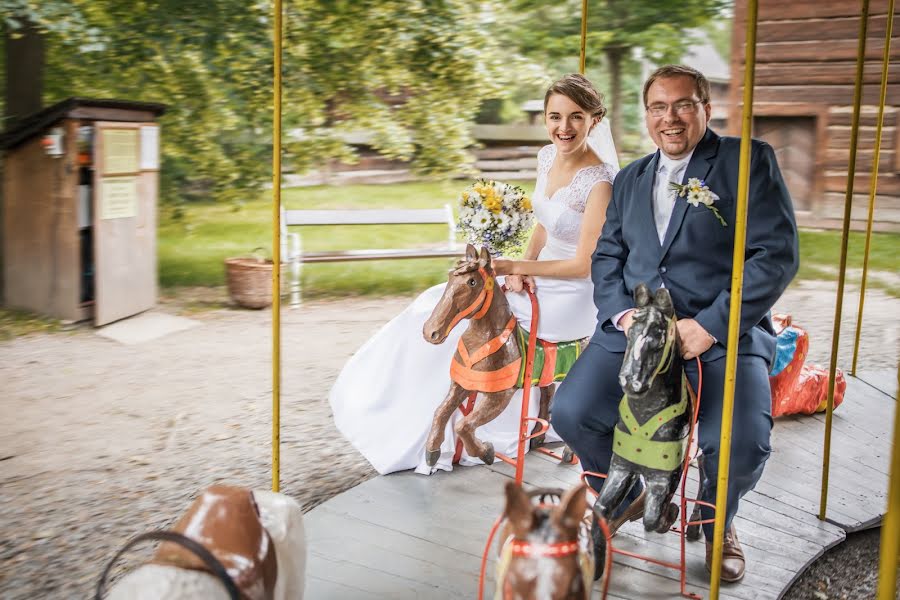 Photographe de mariage Hanka Stránská (hsfoto). Photo du 17 juin 2018