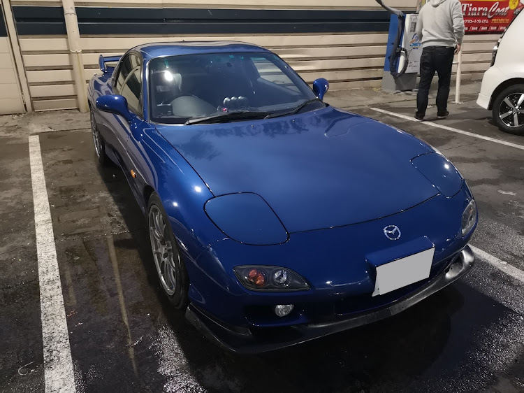 RX-7のドライブ・洗車・RX-7に感謝・#FD3Sに関するカスタム事例の投稿画像1枚目