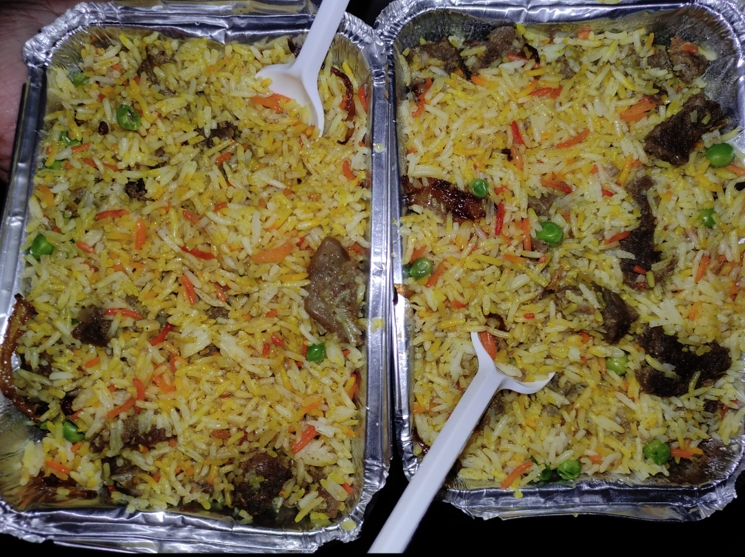 Beef Biryani, Lamb Biryani