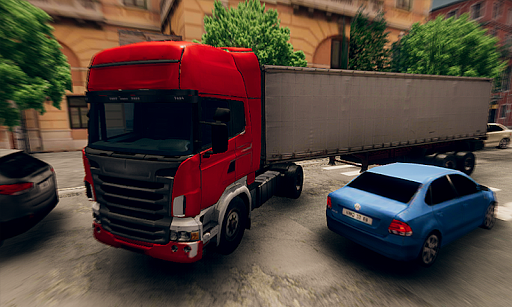 Télécharger Open World Truck : Parking APK MOD (Astuce) 5