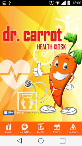 Dr. Carrot Health Kiosk