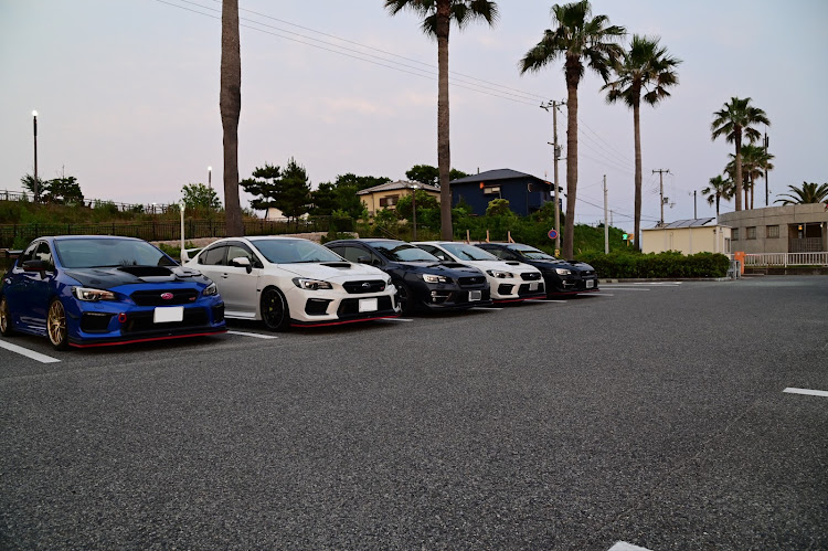 WRX STIの松江公園・初オフ会参加に関するカスタム事例の投稿画像9枚目