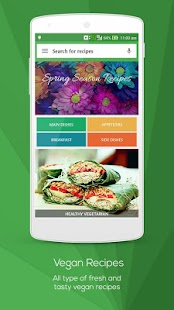 How to install Vegan Recipes FREE lastet apk for laptop
