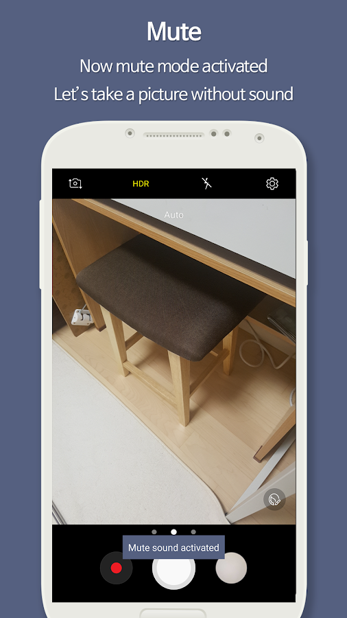    MuteCamera : Default camera mute- screenshot  