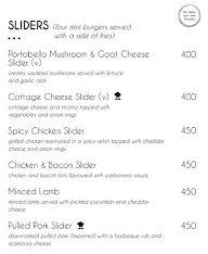 The Daily Bar & Kitchen menu 8