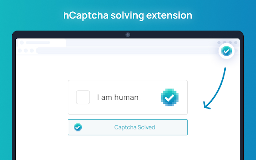 hCAPTCHA solver: автоматический обход