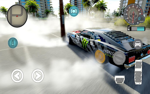 Mustang Car Driving Simulator 1.0 APK + Mod (Unlimited money) for Android