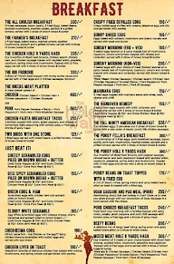 The Hole In The Wall Cafe menu 8