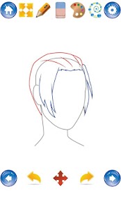 How to Draw Hair Styles Screenshots 4