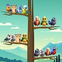 Bird Sort Color Puzzle Game 3D