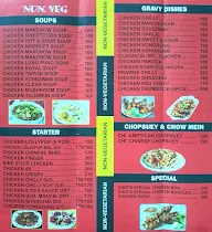 Kartik's Noodles and Rice menu 2