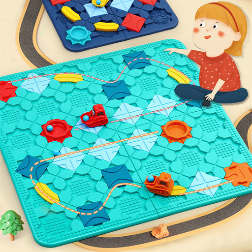 Title 4, Road Building Table Game