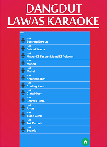 Lengkap Karaoke Dangdut Lawas