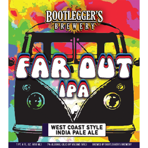 Logo of Bootlegger's Far Out IPA