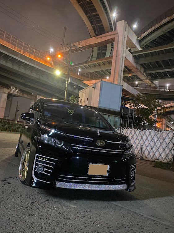 ヴォクシーのドライブ・ナイトドライブ・カメ活ドライブ・洗車に関するカスタム事例の投稿画像5枚目