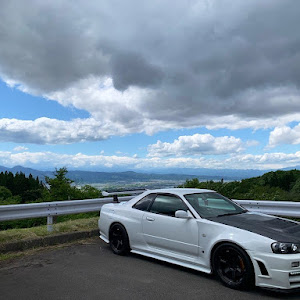 スカイライン GT-R R34