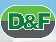 D & F Driveways and Landscaping Logo