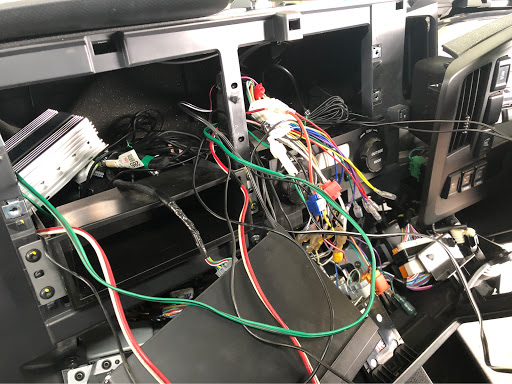 ギガ のカロッツェリア カーナビ取付 イジリ納めに関するカスタム メンテナンスの投稿画像 車のカスタム情報はcartune