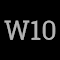 Imagen del logotipo del elemento para W10