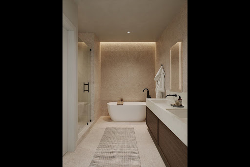 Apartment with terrace and pool 3