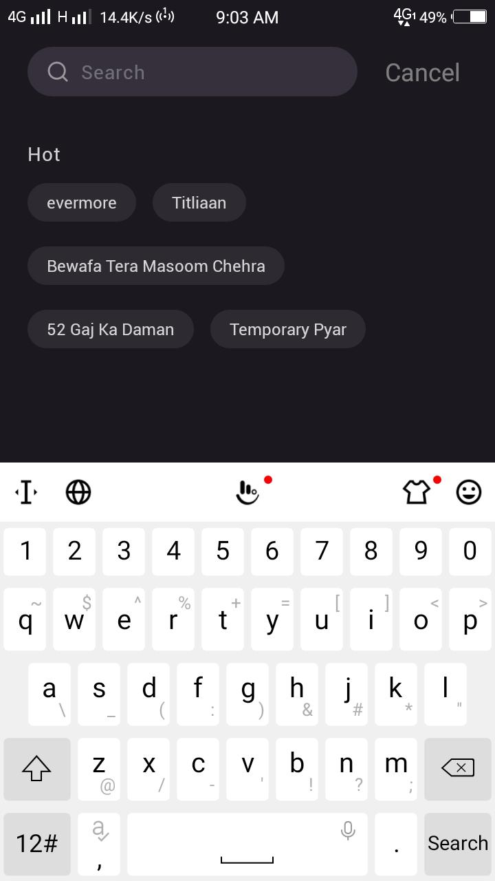 Music Search