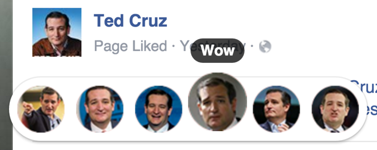 Ted Cruz Reactions Preview image 2