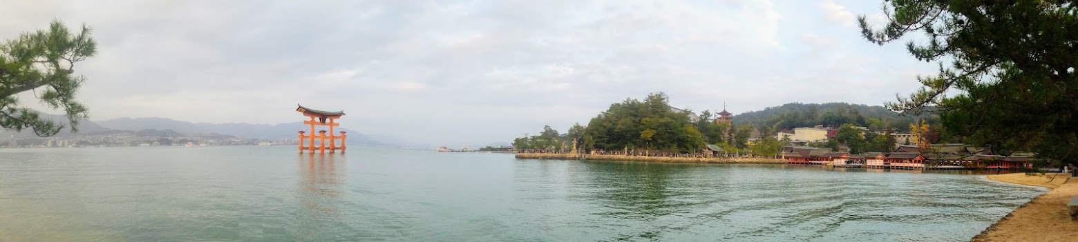 Hiroshima Day trip to Miyajima, the famous red Itsukushima Floating Torii Gate