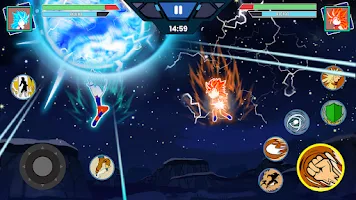 Download Stickman Fight Dragon Warriors (MOD) APK for Android