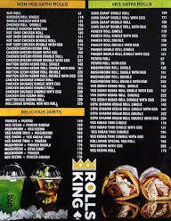 Rolls King menu 1