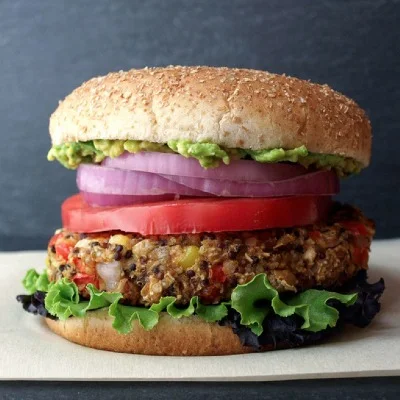 Veg BBQ Burger