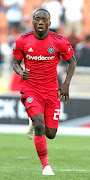 Ben Motshwari of Orlando Pirates has derby fever./ ANTONIO MUCHAVE