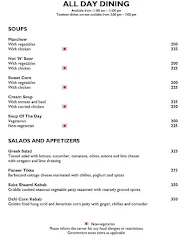 Skinners menu 7