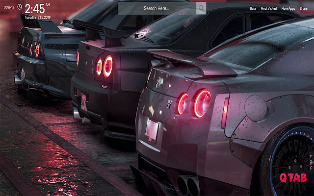 Nissan GTR Cars Wallpapers HD Theme