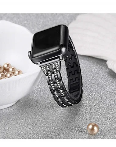Roestvrijstalen armband met vijf me - 3