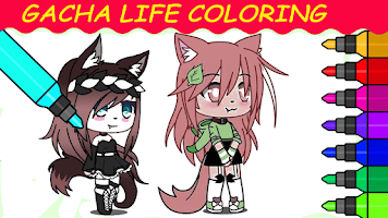 Coloring Book for Gacha Life 2 – Apps on Google Play