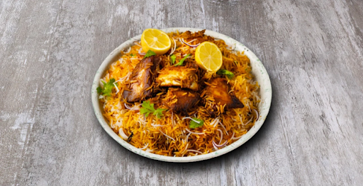 Fish Biryani [6 Pieces]9boneless)