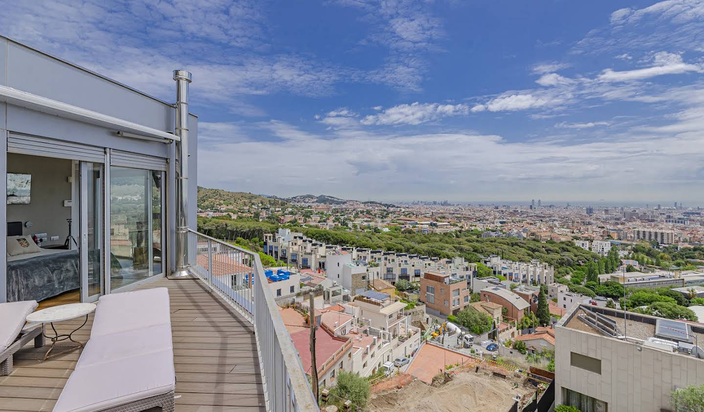 House with terrace Barcelona