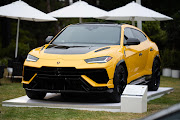 The Lamborghini Urus Performante was one of many exciting new vehicles unveiled at Pebble Beach this year.