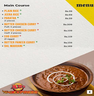 Express By AB's menu 8