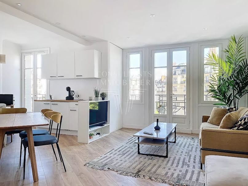 Appartement 2 pièce(s) 42.69 m²à vendre Paris-17e-arrondissement