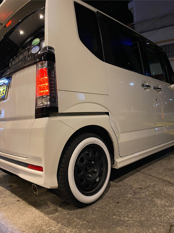 Nボックスカスタムのソロキャンプ・車検から帰還・無限MUGEN・ＮBOXカスタム・チャムスに関するカスタム事例の投稿画像3枚目