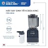 Máy Xay Sinh Tố Korea King Peb - 1800 (220 - 240 V/50 - 60 Hz, Dung Tích 1.5L) - Hàng Chính Hãng