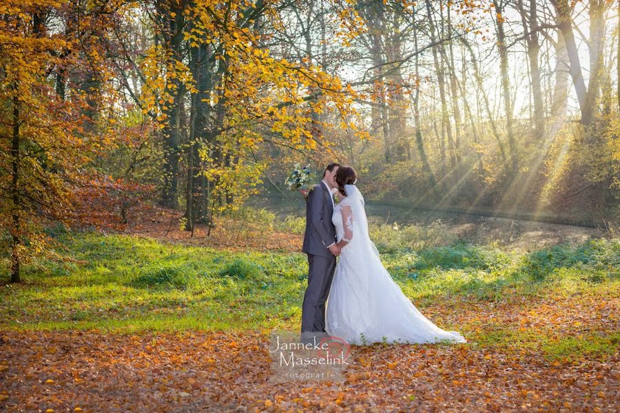 Huwelijksfotograaf Janneke Masselink (masselink). Foto van 22 februari 2019