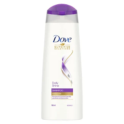 Dove Daily Shine Shampoo - 180 ml