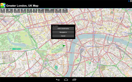 免費下載旅遊APP|Greater London, UK Offline Map app開箱文|APP開箱王