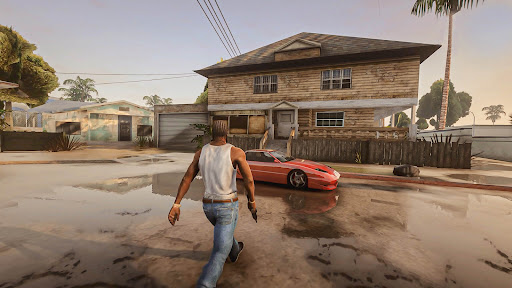 Screenshot Gangster Crime City Car Games