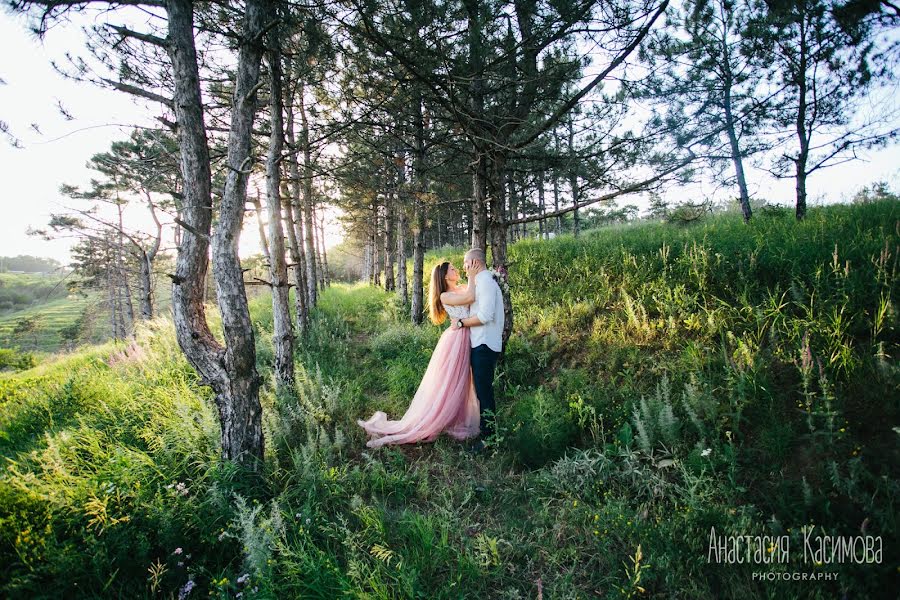 Wedding photographer Anastasiya Kasimova (shanti30). Photo of 24 June 2016